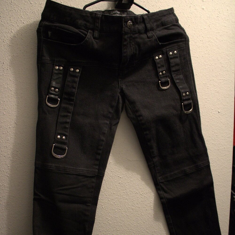 TRIPP NYC The Mortal Instruments Black City Of Bones Skinny Jeans